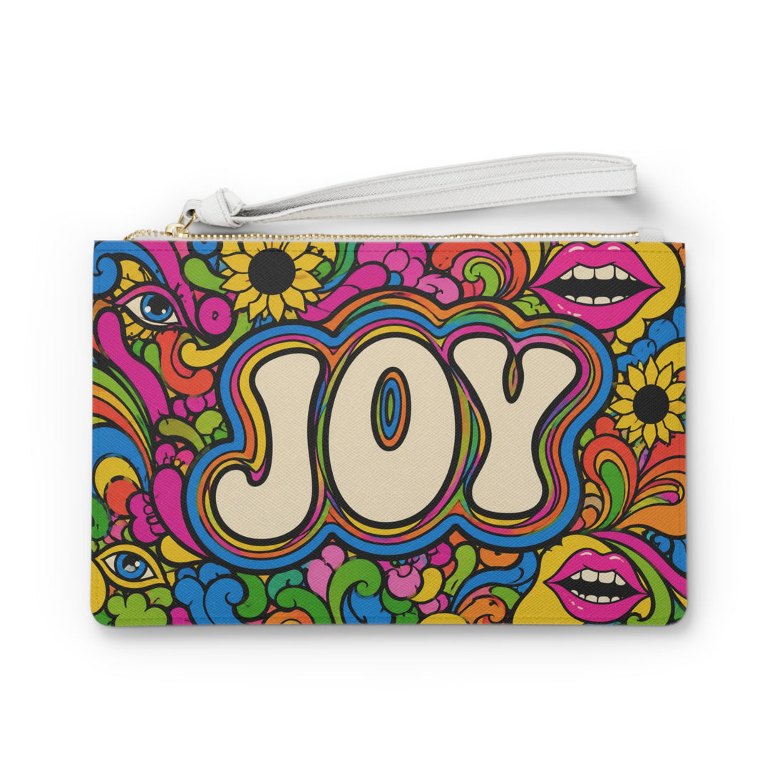 JOY Vegan Leather Clutch