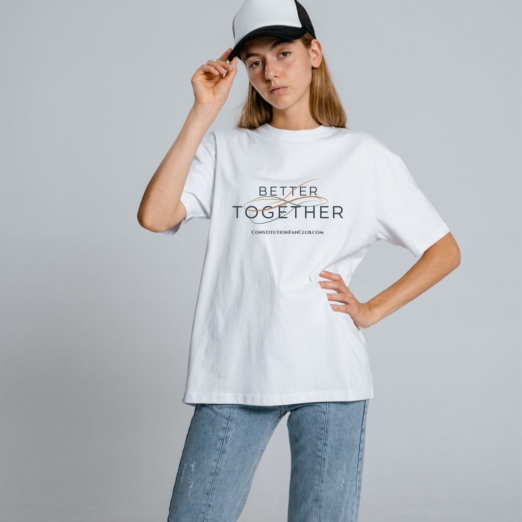 Better Together Tee — Freedom Wears Joy