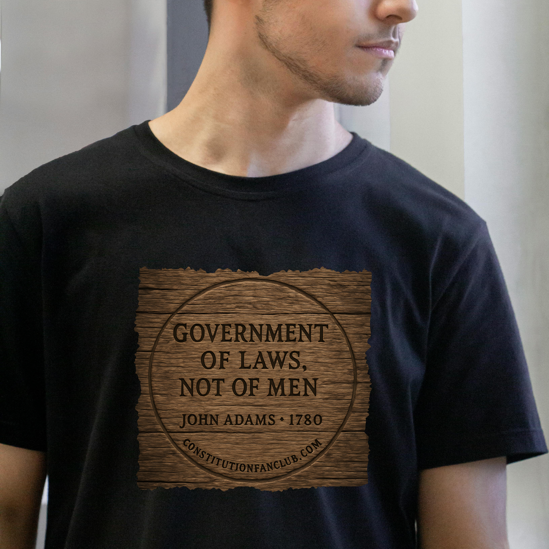 Government of Laws — Wood Edition