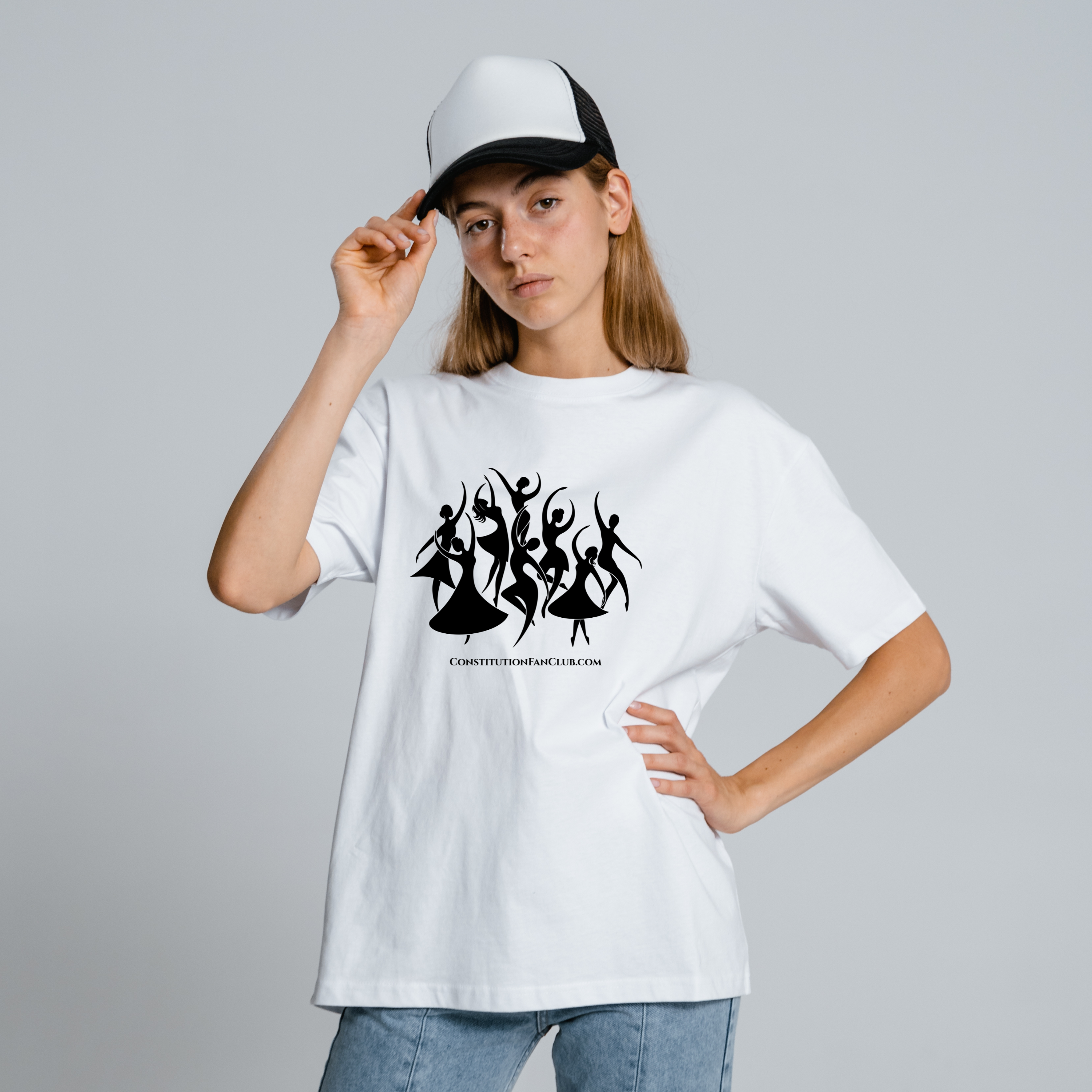 Dance of Freedom Tee — Freedom Wears Joy
