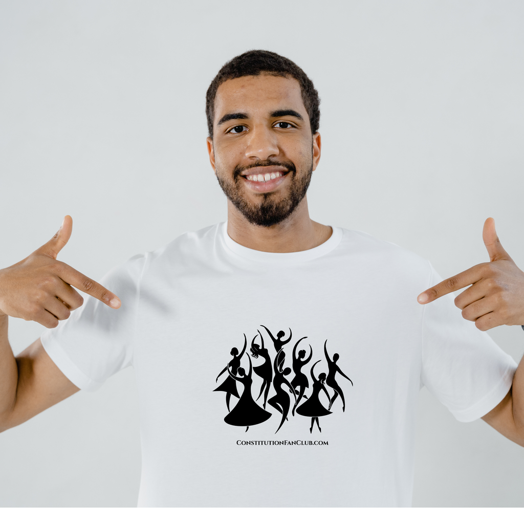 Dance of Freedom Tee — Freedom Wears Joy