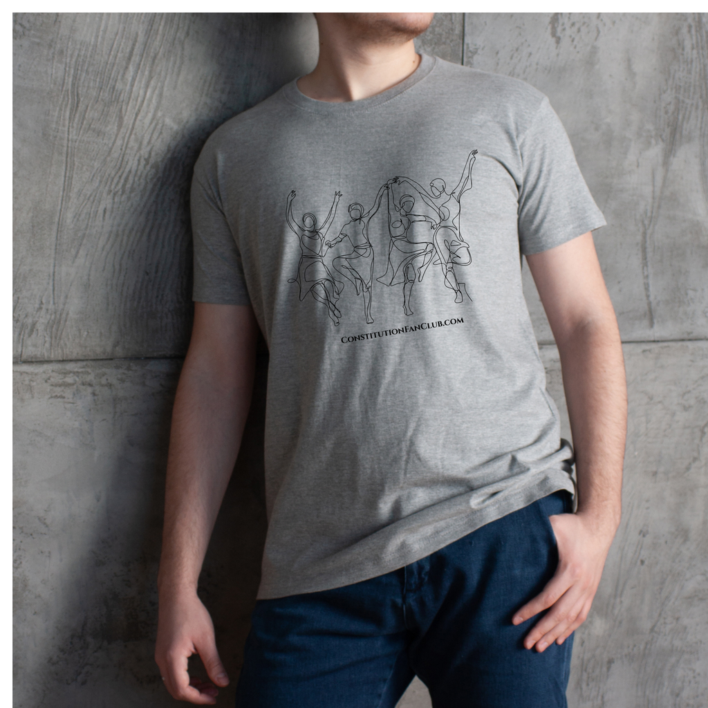 Democracy Dance Tee — Freedom Wears Joy