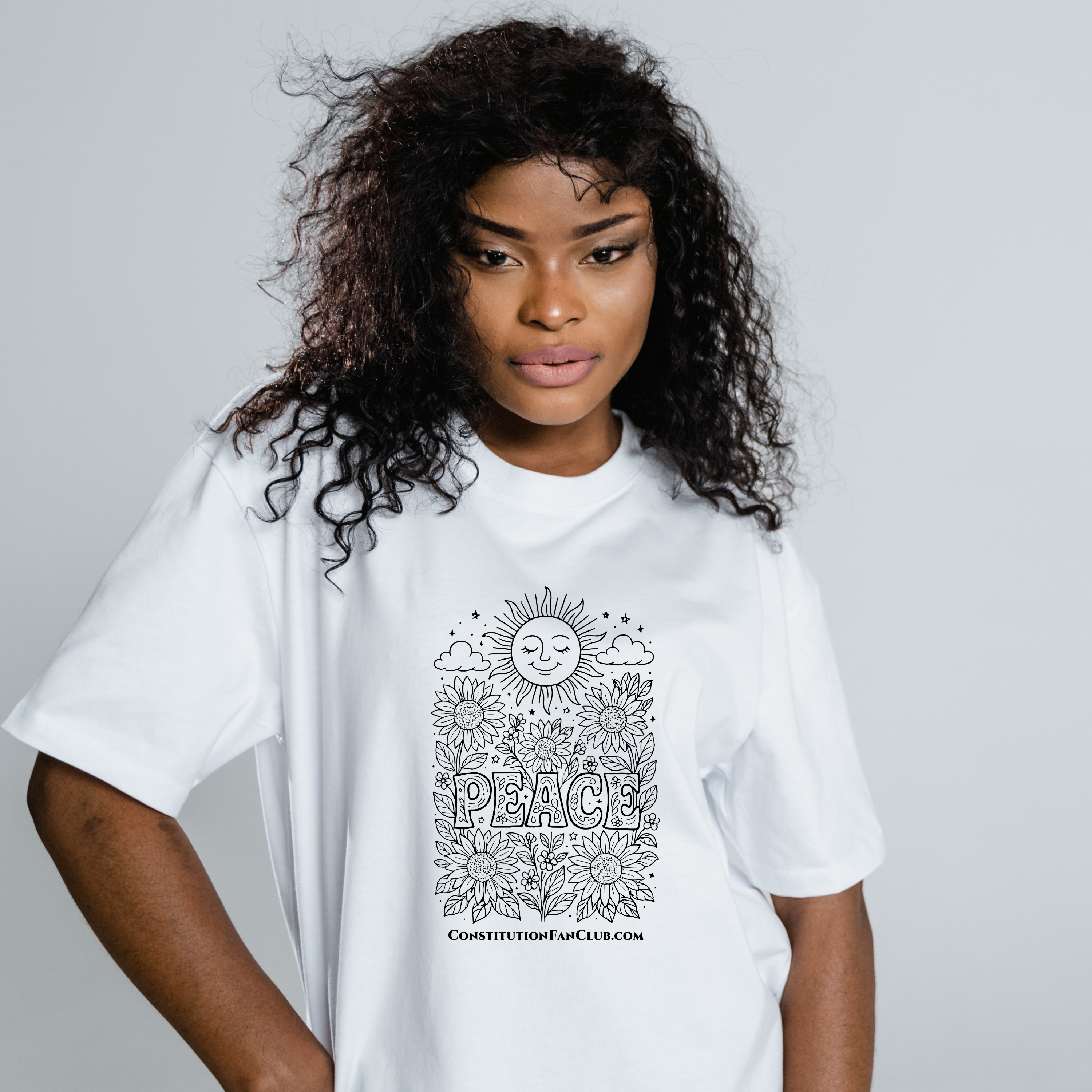 Peace Within- Color It Yourself!