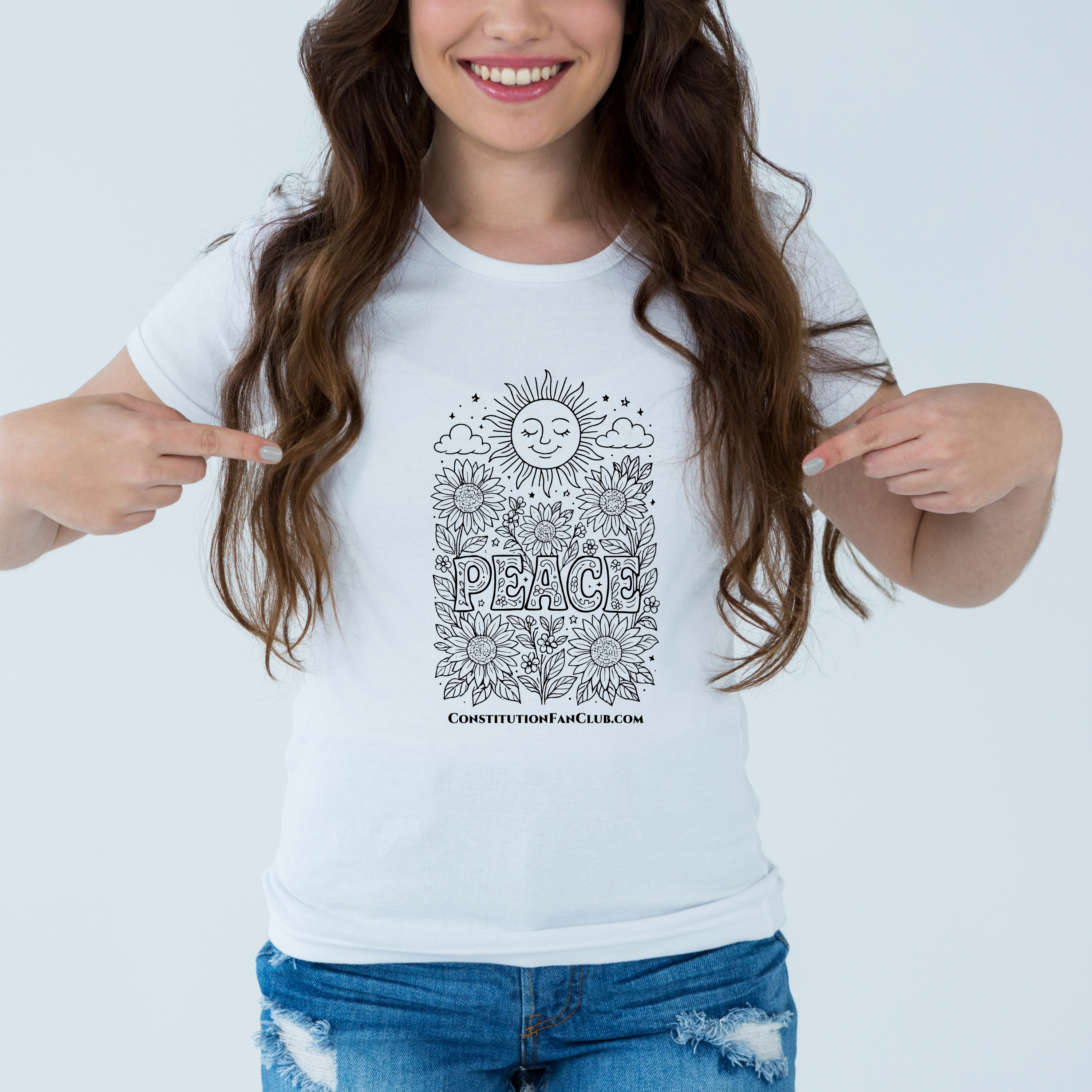 Peace Within- Color It Yourself!