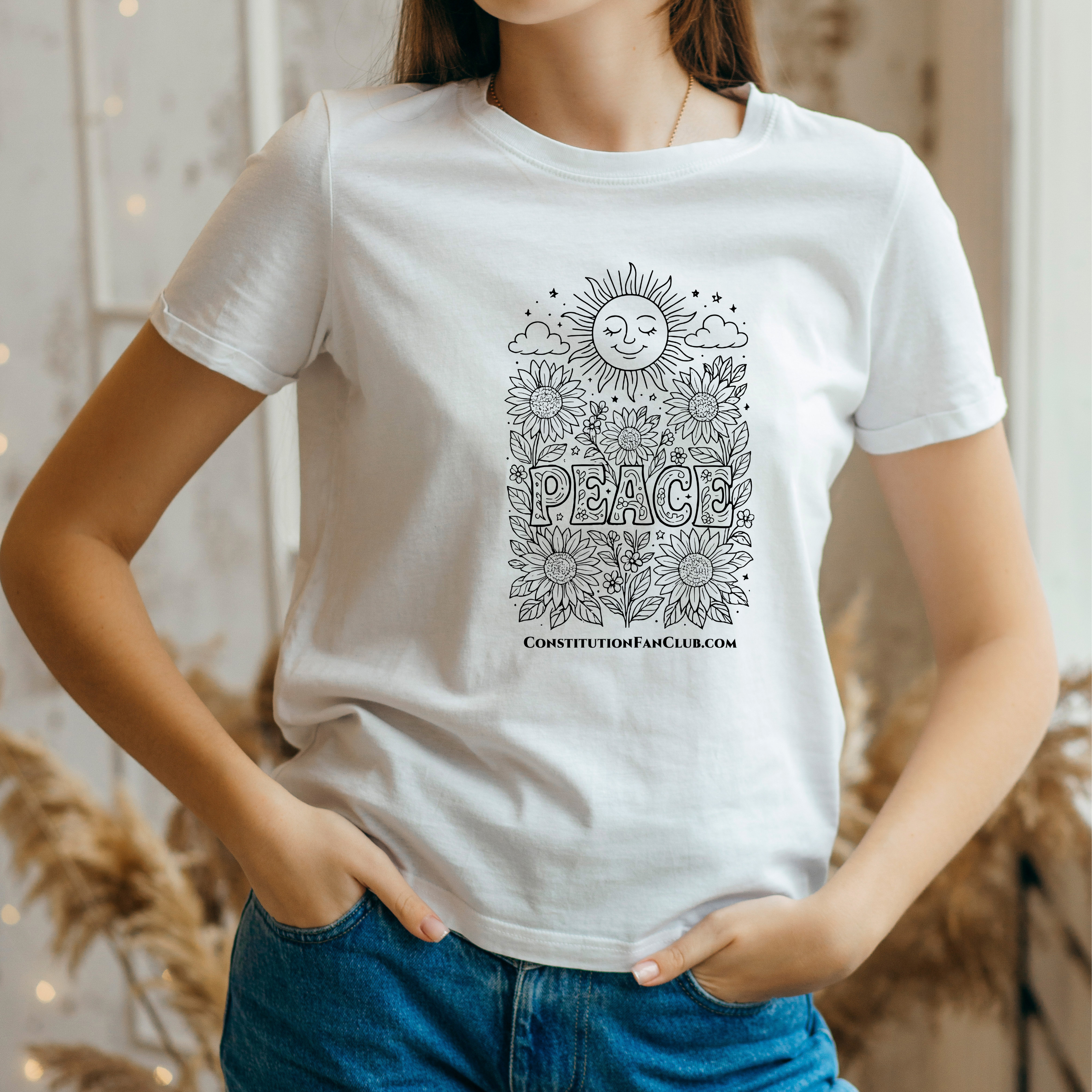 Peace Within- Color It Yourself!