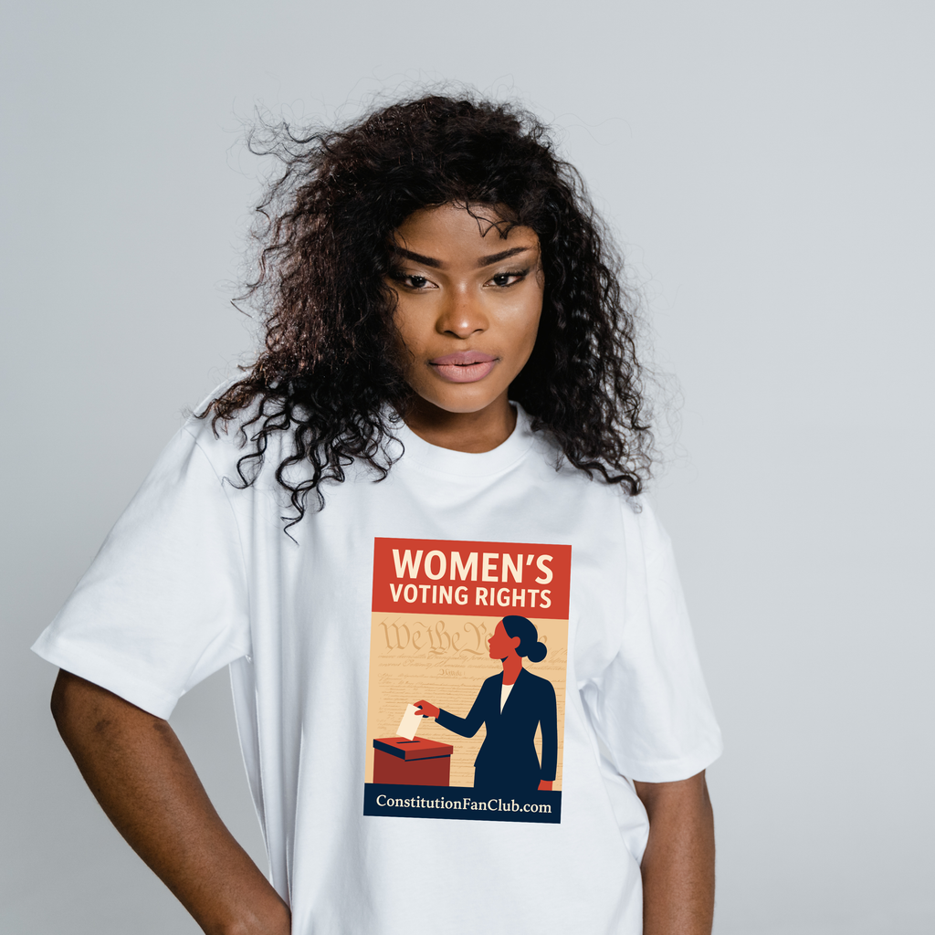 Women’s Voting Rights Tee — Freedom Wears Joy