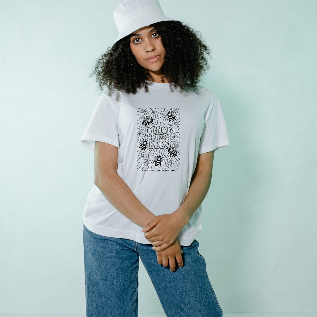 Dance Like Bees — Color It Yourself!