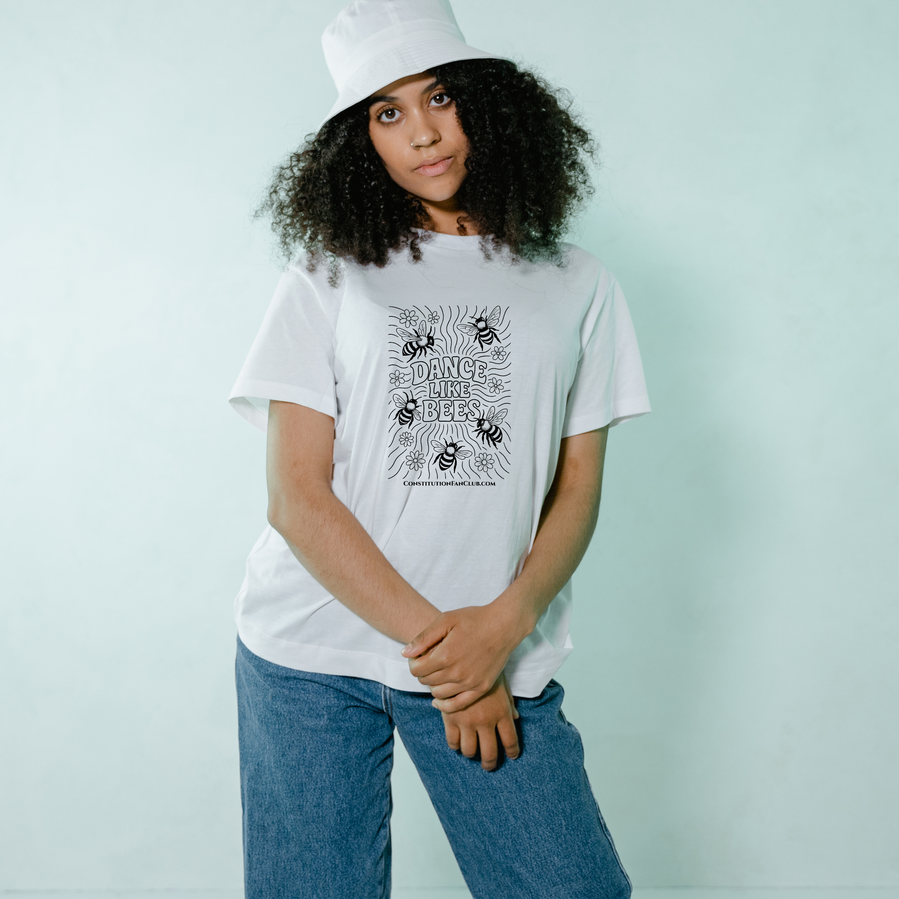 Dance Like Bees — Color It Yourself!