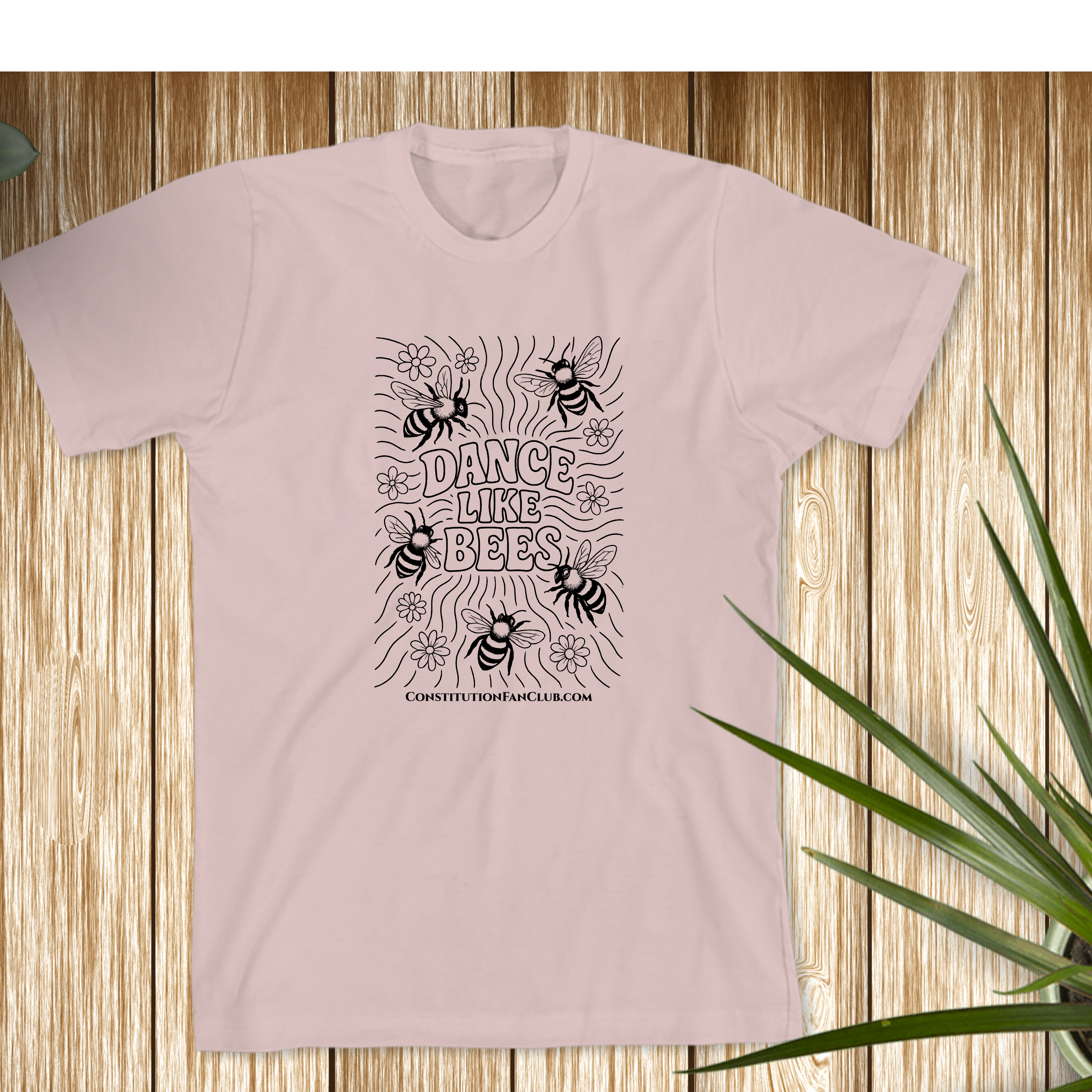 Dance Like Bees — Color It Yourself!