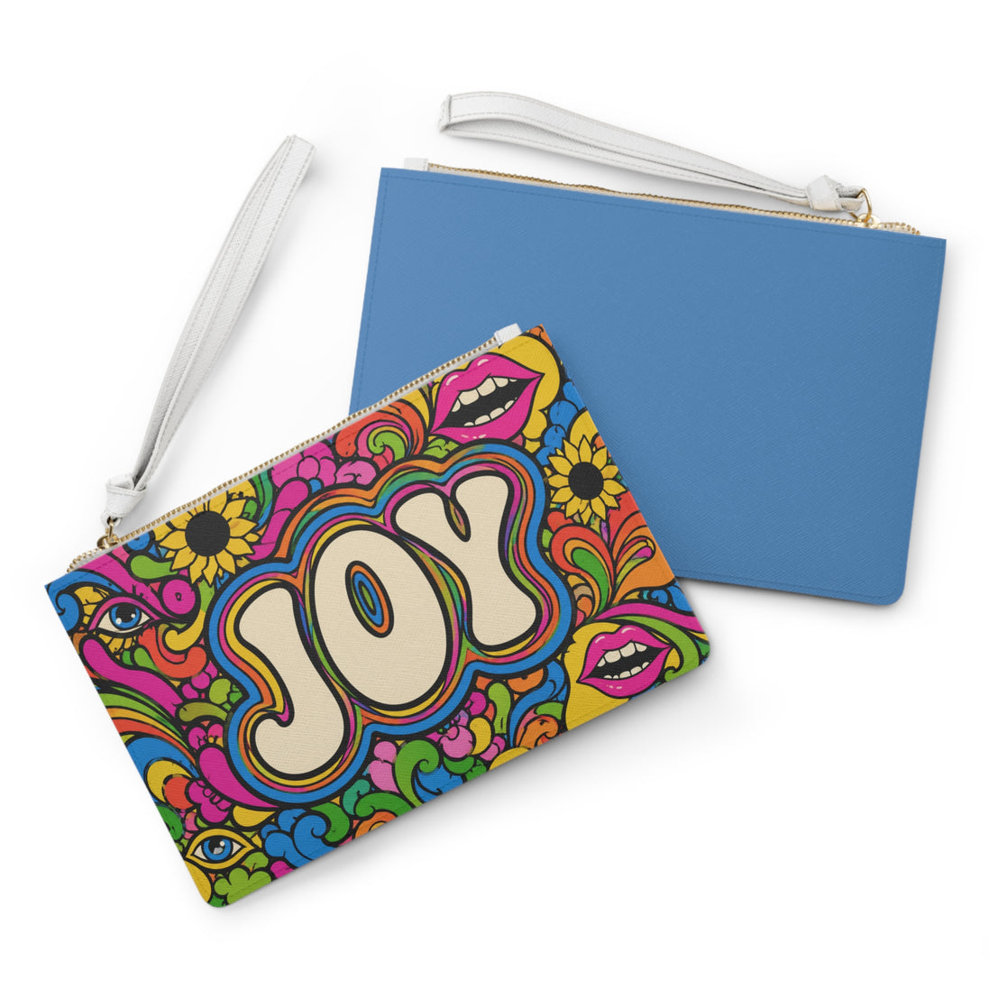 JOY Vegan Leather Clutch