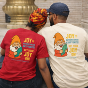 Joy = Authoritarian Kryptonite Tee