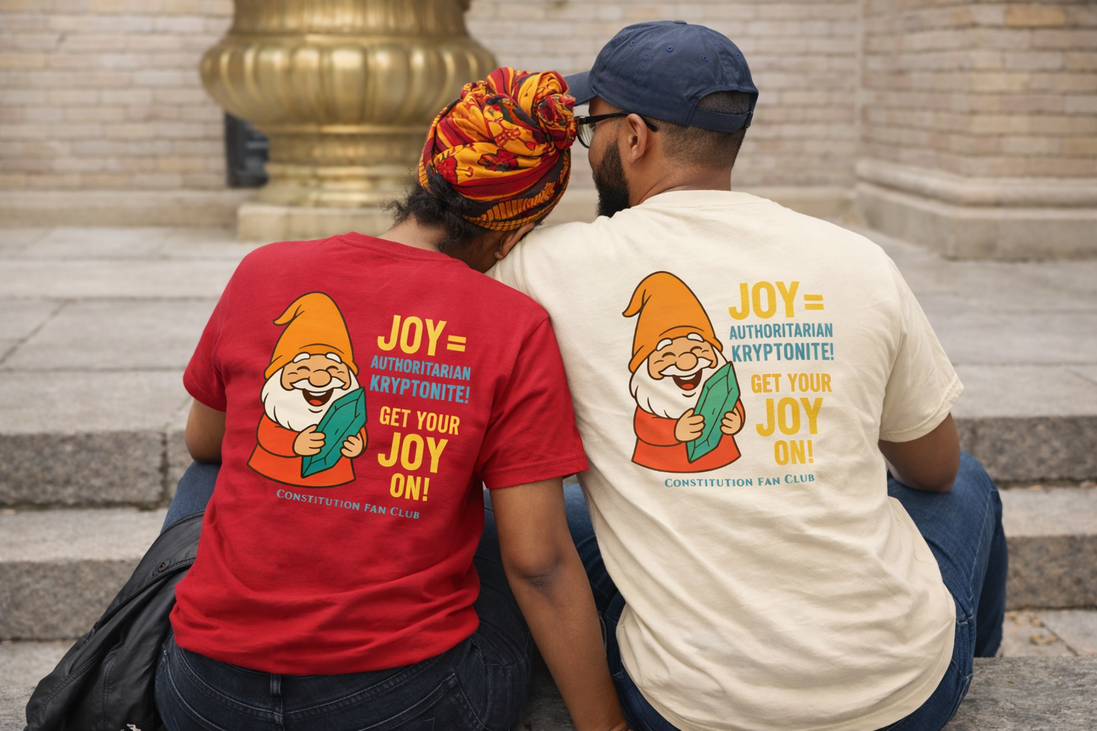 Joy = Authoritarian Kryptonite Tee