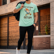 Don’t Get Down. Get Up! — Vintage Tee