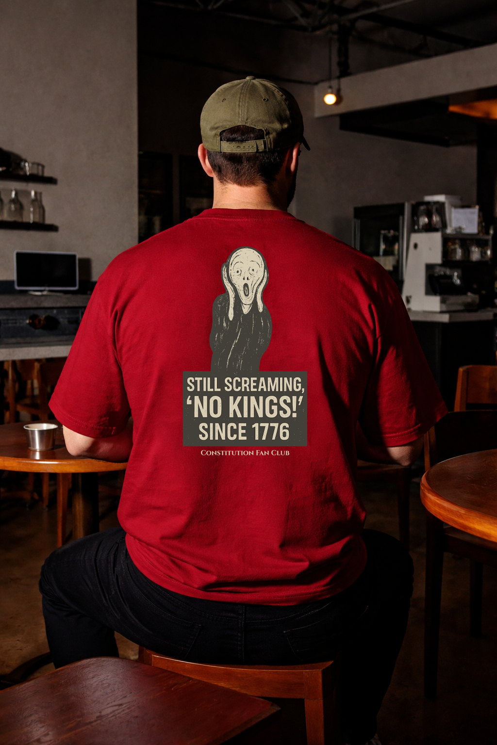 “Still Screaming, ‘No Kings!’ Since 1776” Tee