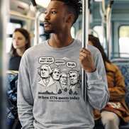 Founders Facepalm — Long Sleeve Graphic Edition Tee