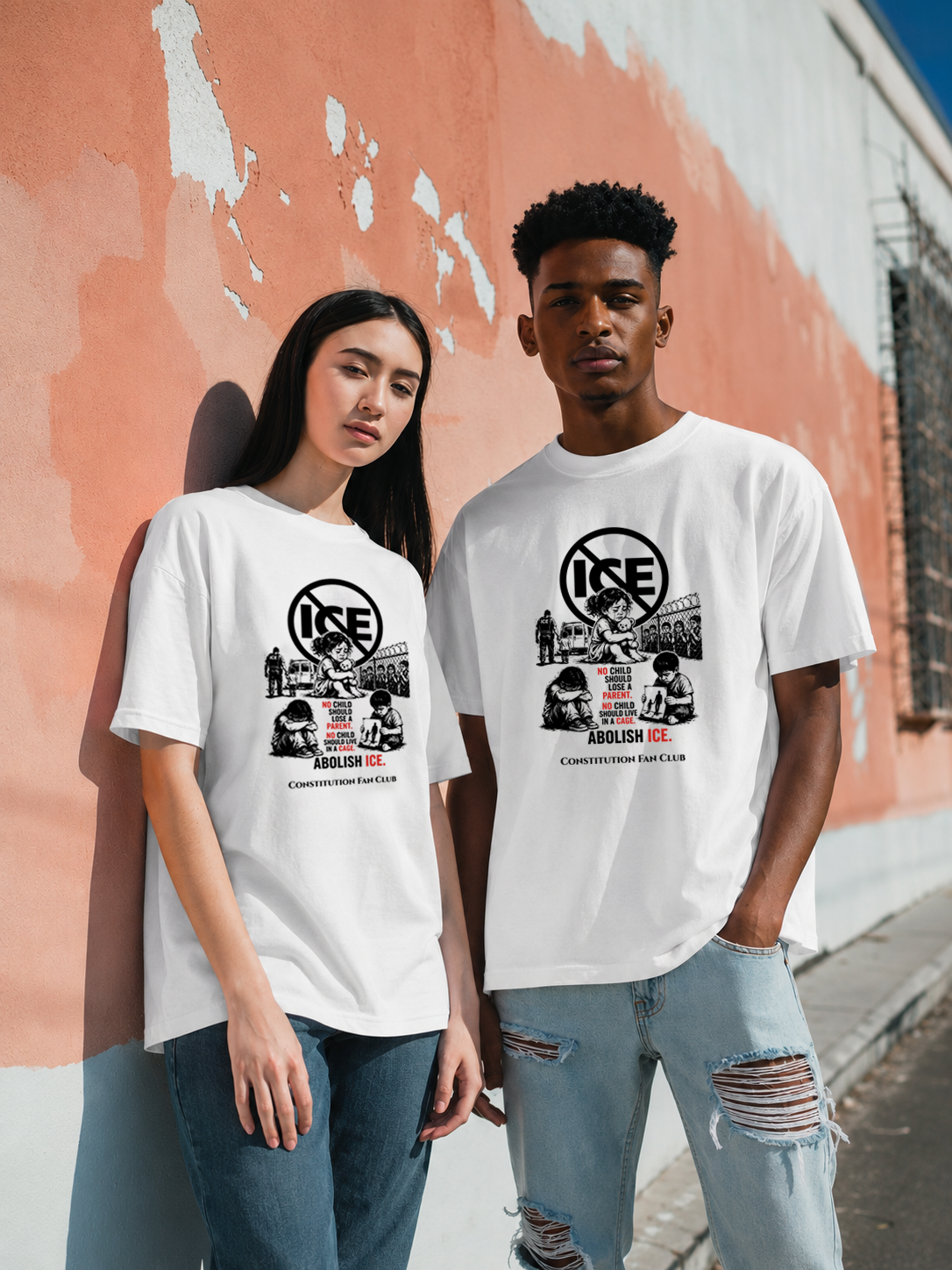 No child should live in a cage (Abolish ICE)