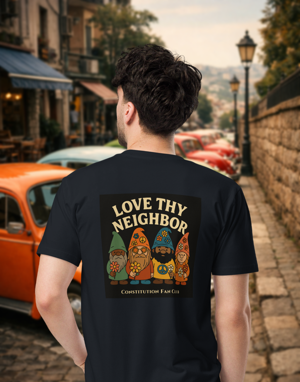 Love Thy Neighbor — Premium Tee