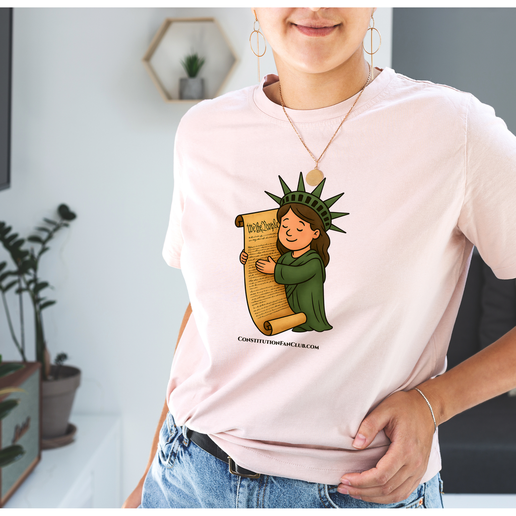 Liberty Hug Tee — Freedom Wears Joy
