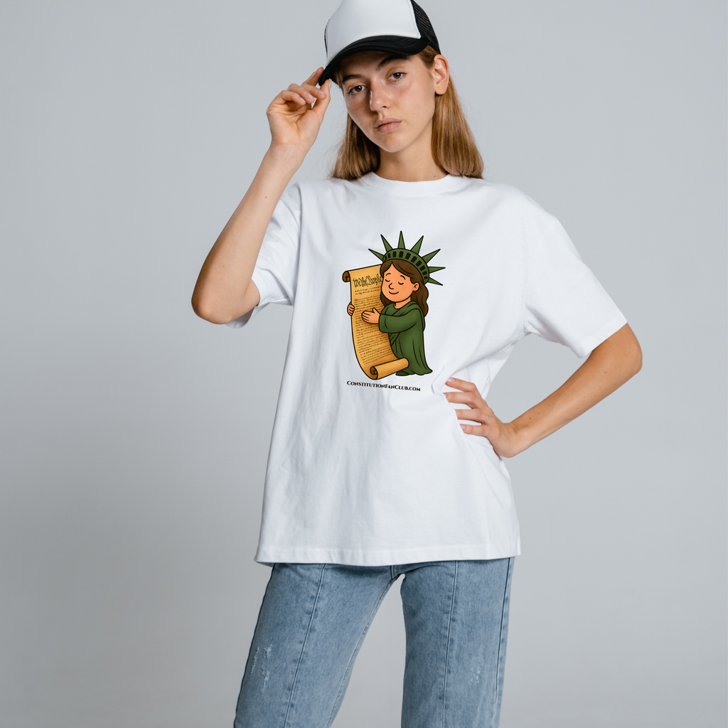 Liberty Hug Tee — Freedom Wears Joy