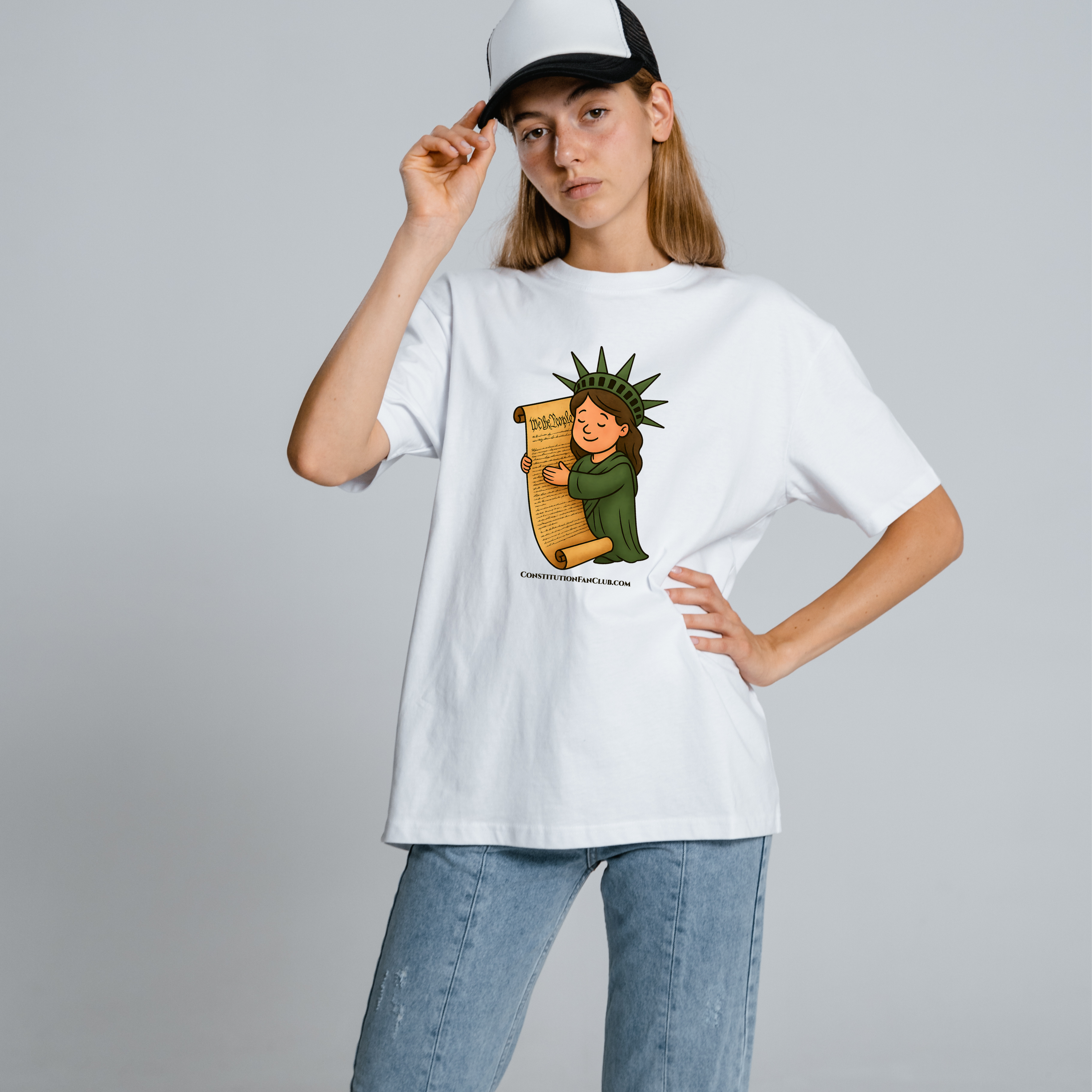 Liberty Hug Tee