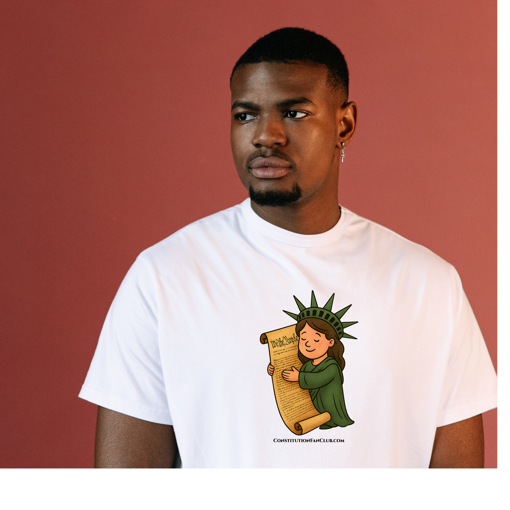 Liberty Hug Tee — Freedom Wears Joy
