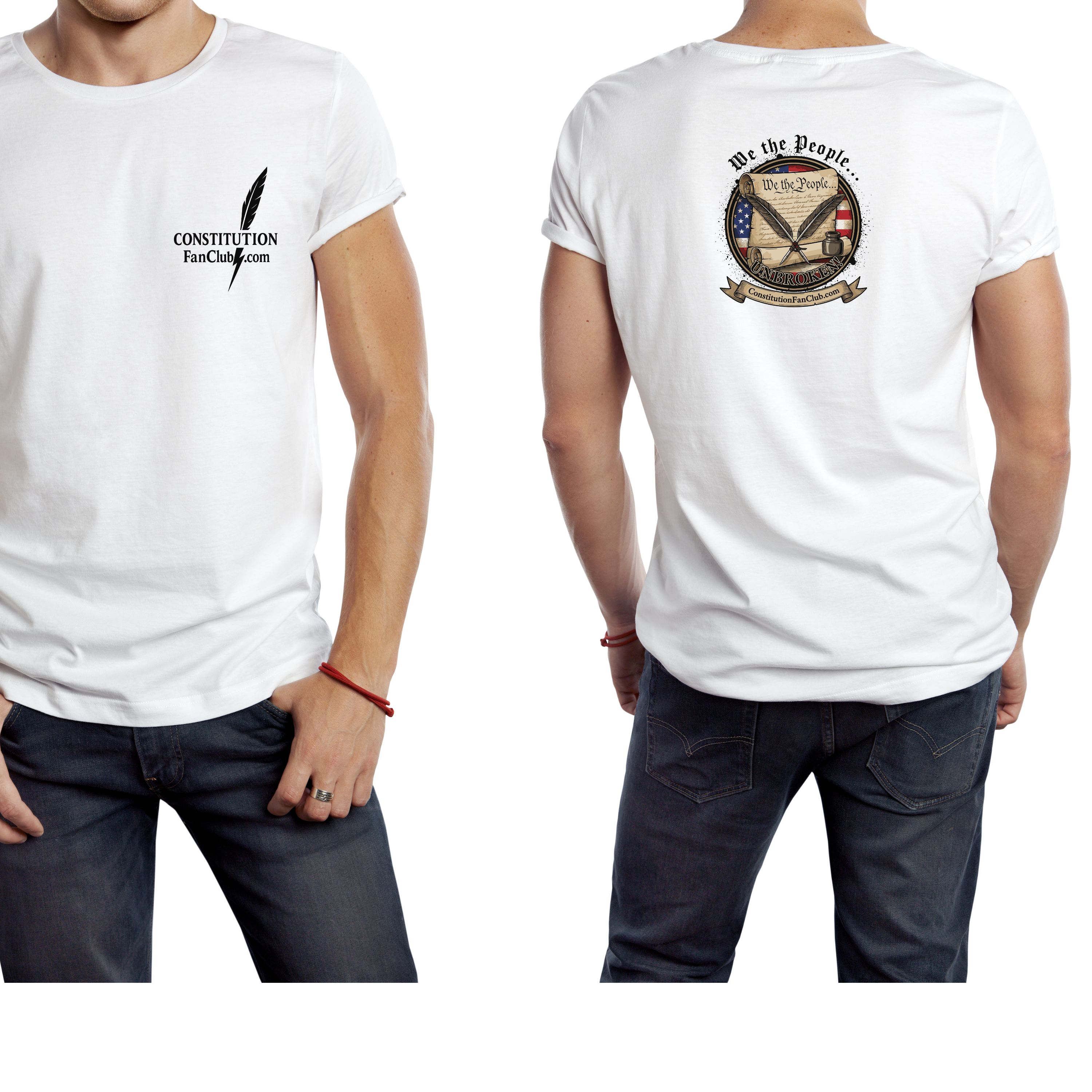 Pledge of Heart Tee — Unbroken Collection