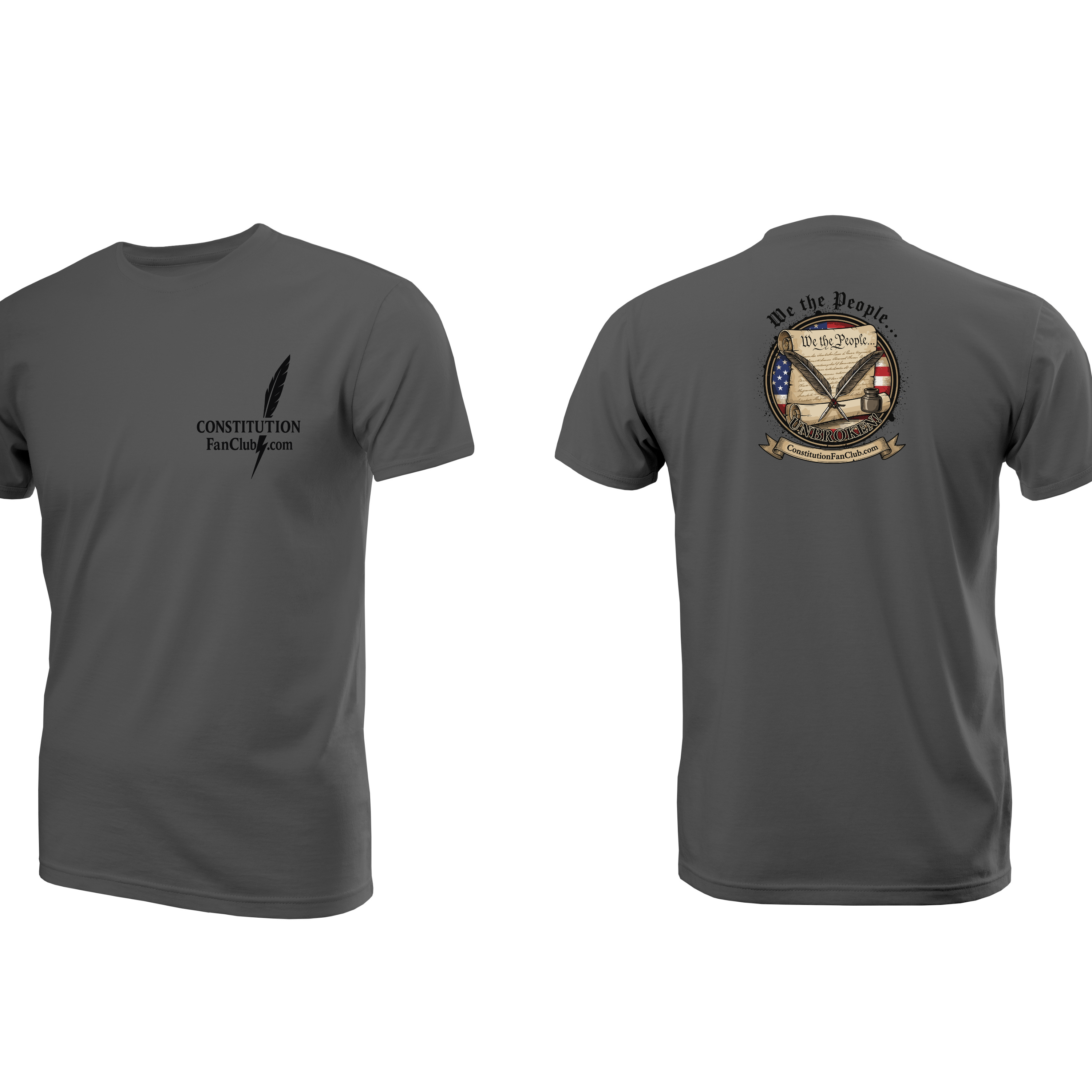 Pledge of Heart Tee — Unbroken Collection