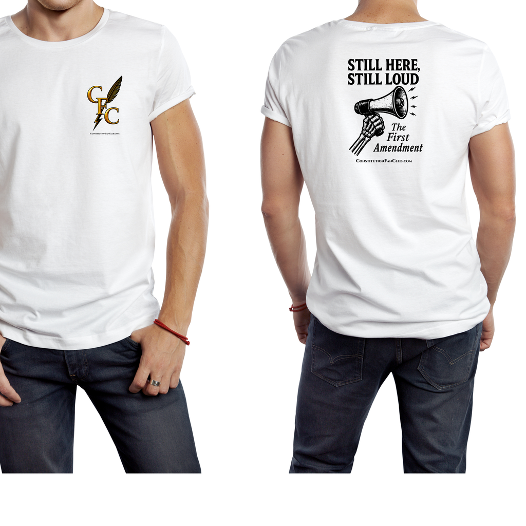 Reaction to Action Tee — Unbroken Collection