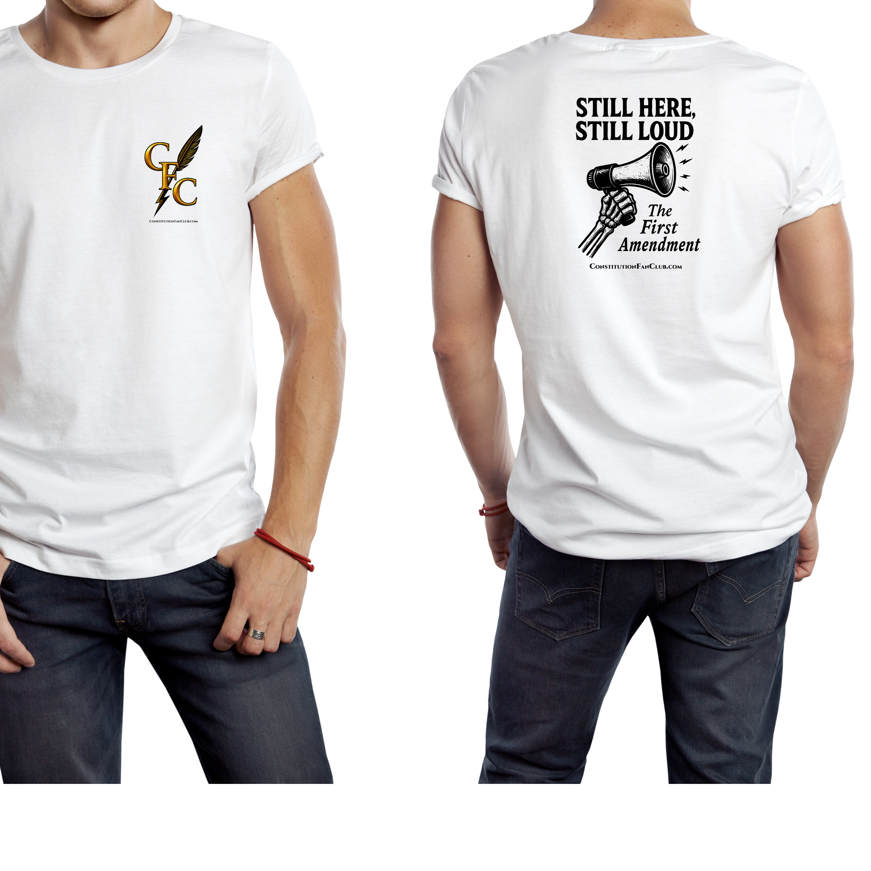 Reaction to Action Tee — Unbroken Collection