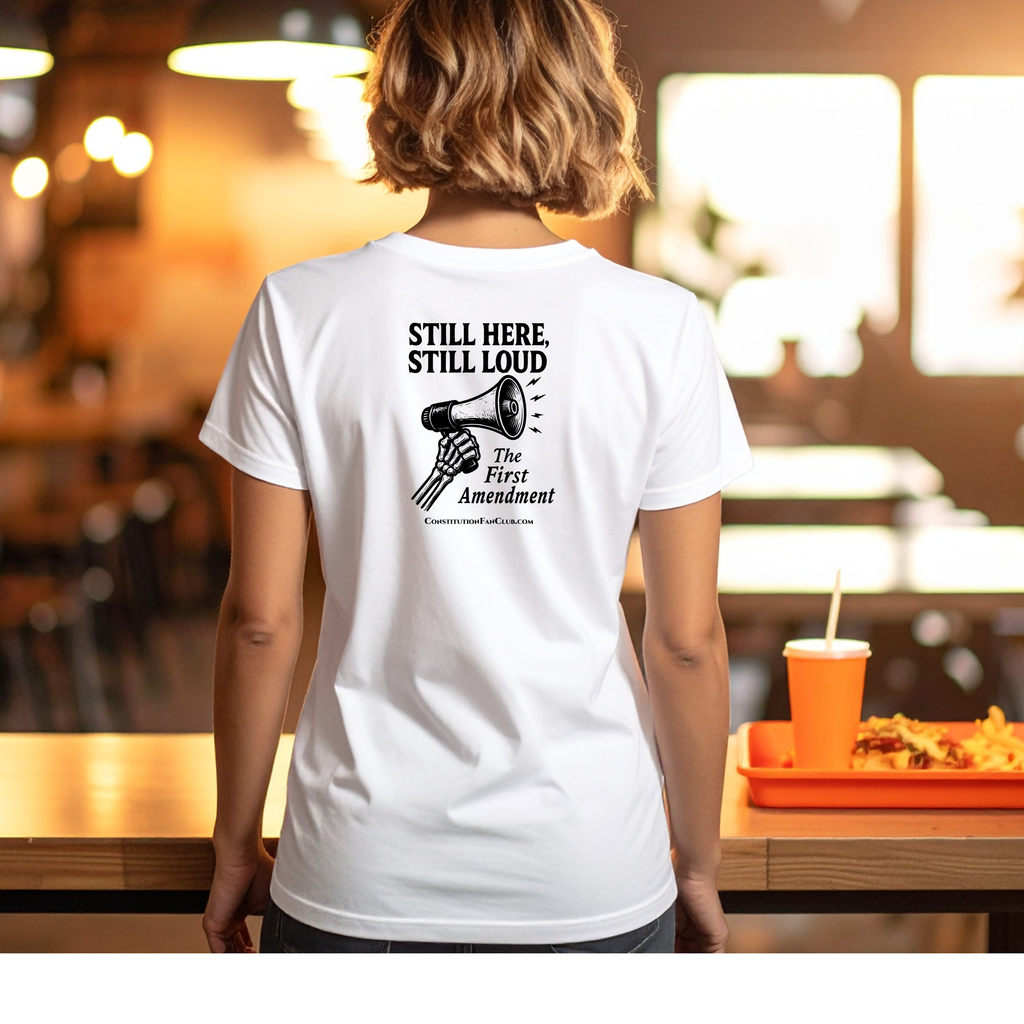 Reaction to Action Tee — Unbroken Collection