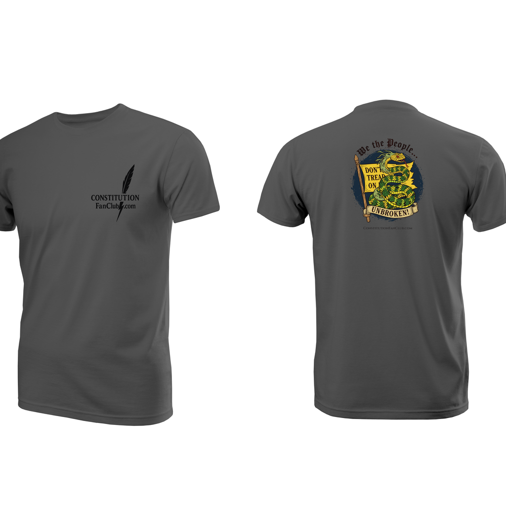 Don’t Tread Tee — Unbroken Collection