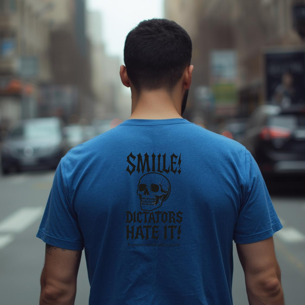 Smile! Tee — Unbroken Collection