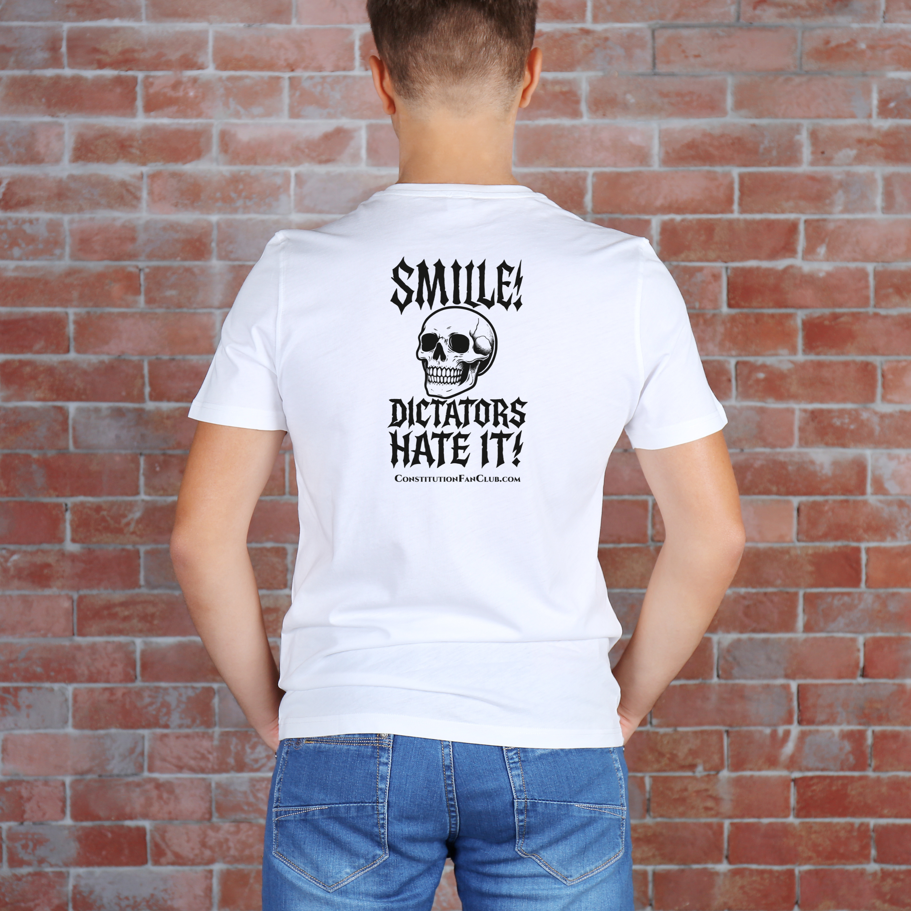 Smile! Tee — Unbroken Collection