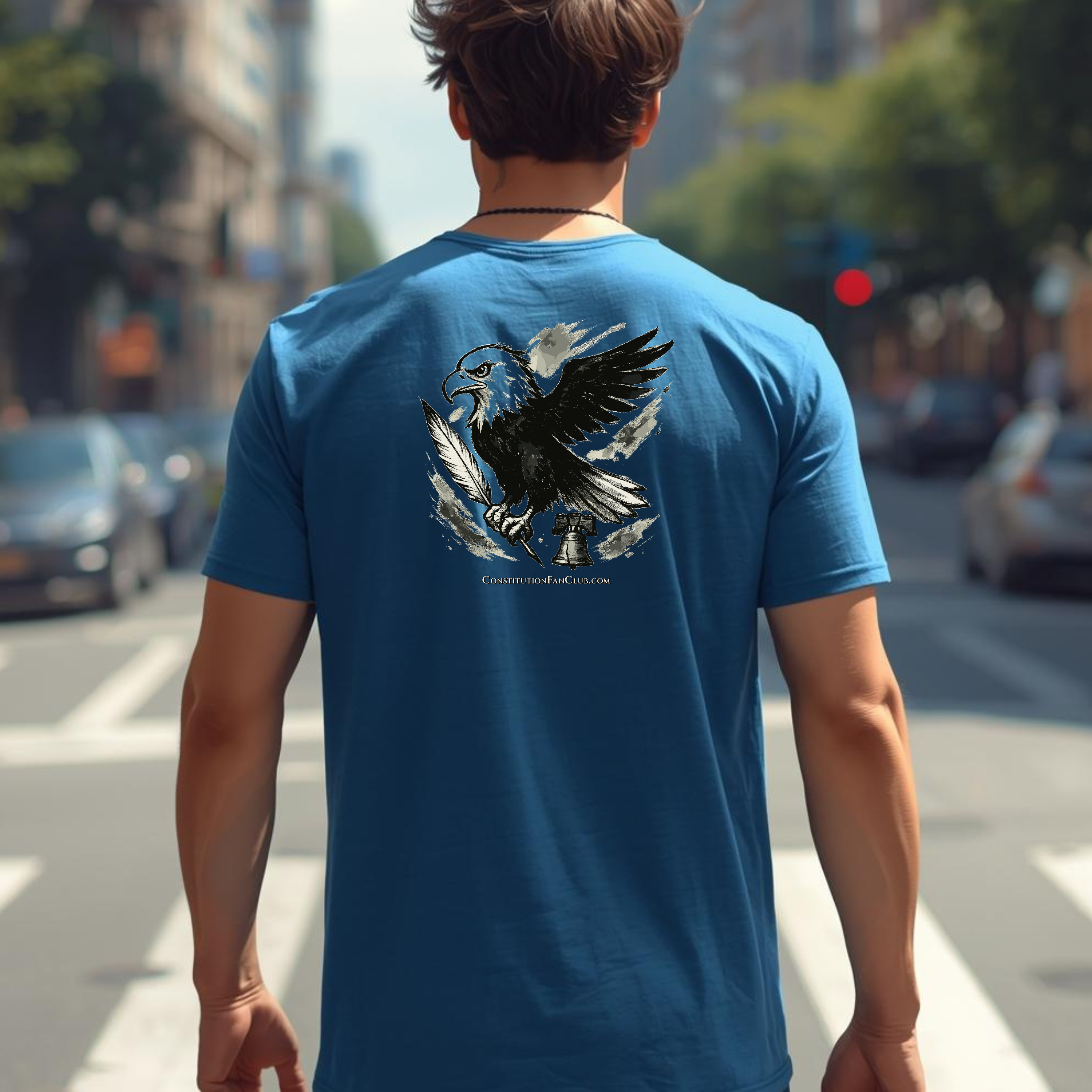 The Watcher Tee — Unbroken Collection