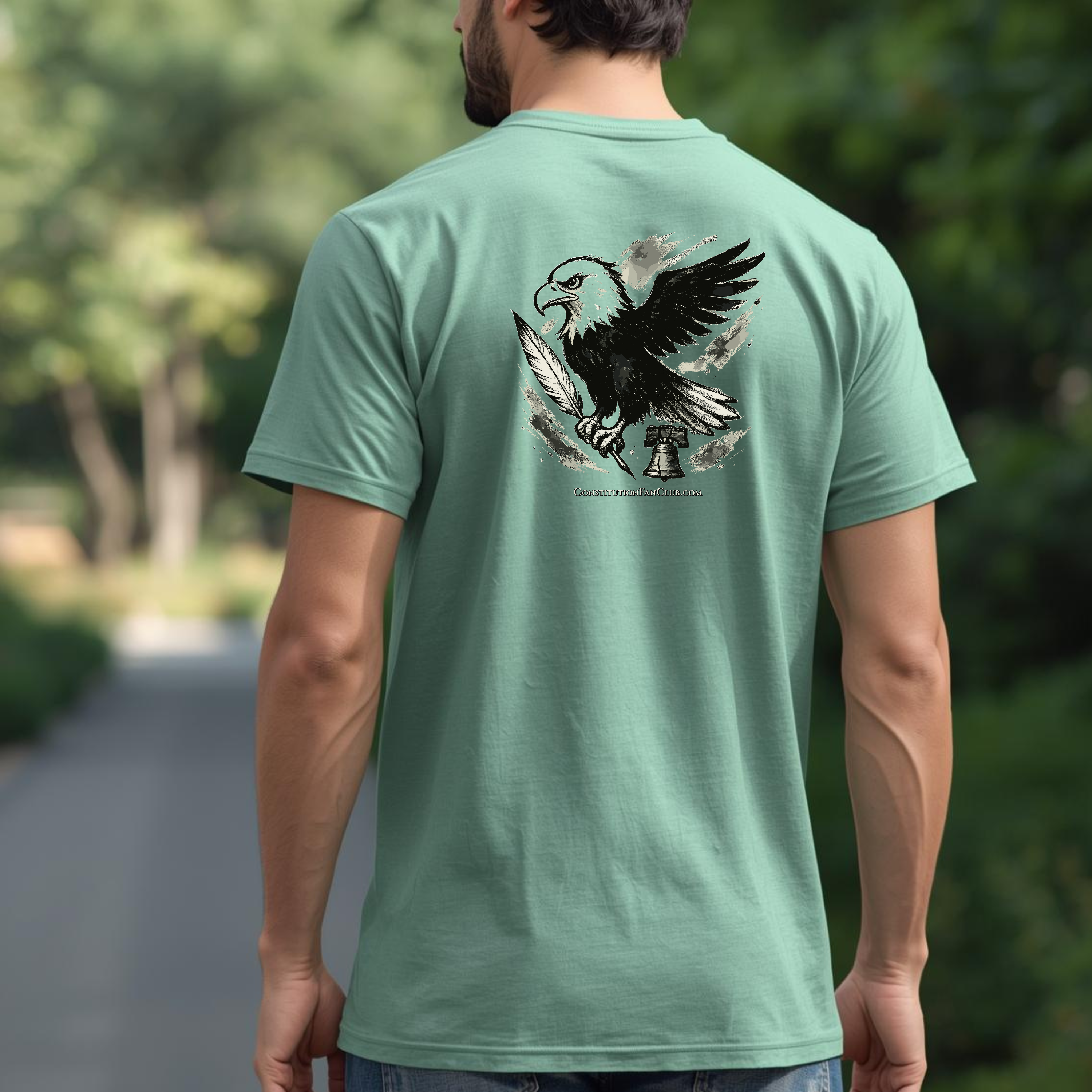 The Watcher Tee — Unbroken Collection