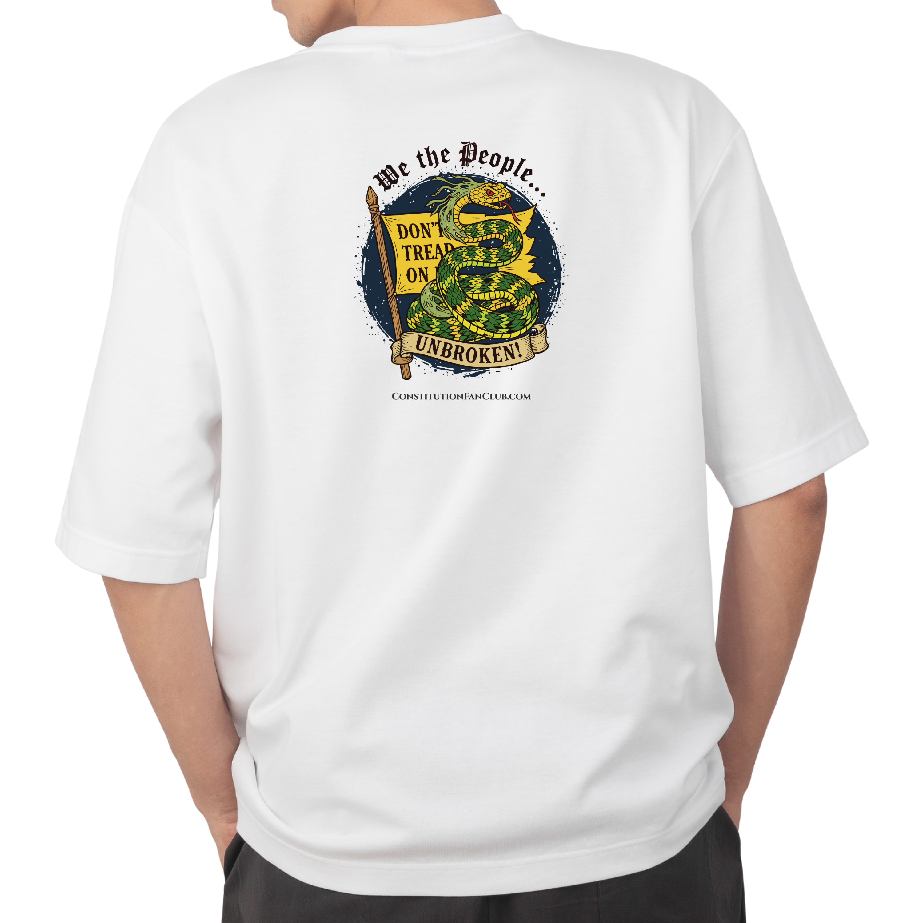 Don’t Tread Tee — Unbroken Collection