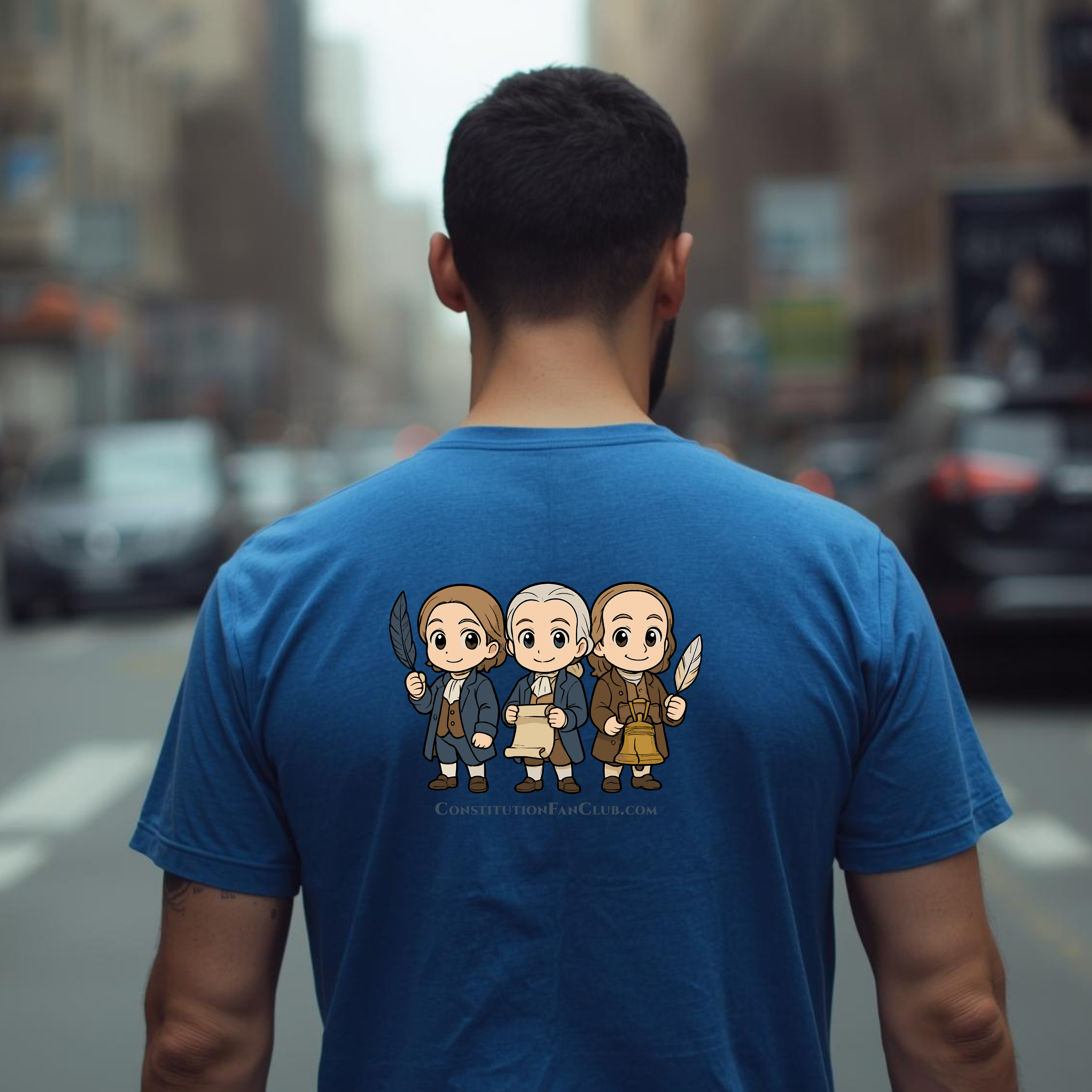 “Lil Warrior — Stand Your Quill” Tee