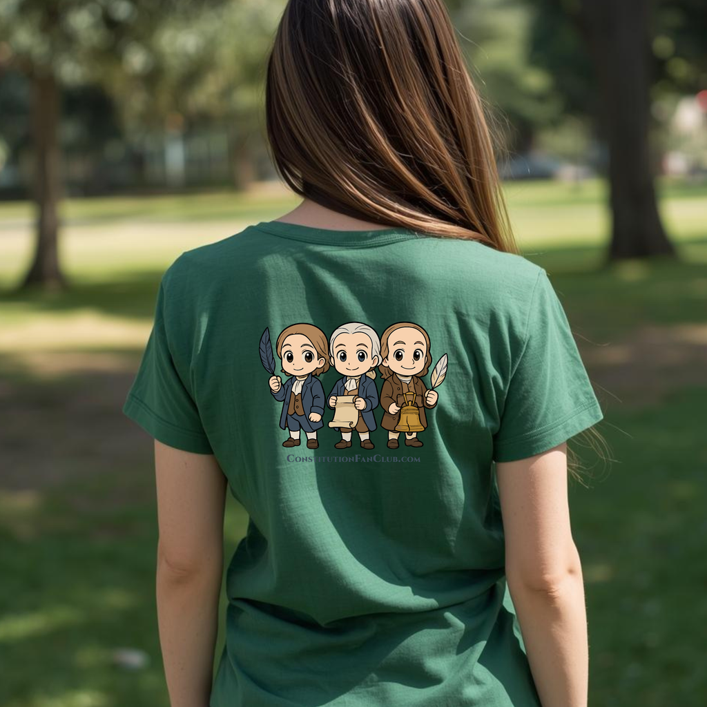 “Lil Warrior — Stand Your Quill” Tee - Founding Snarks Collection