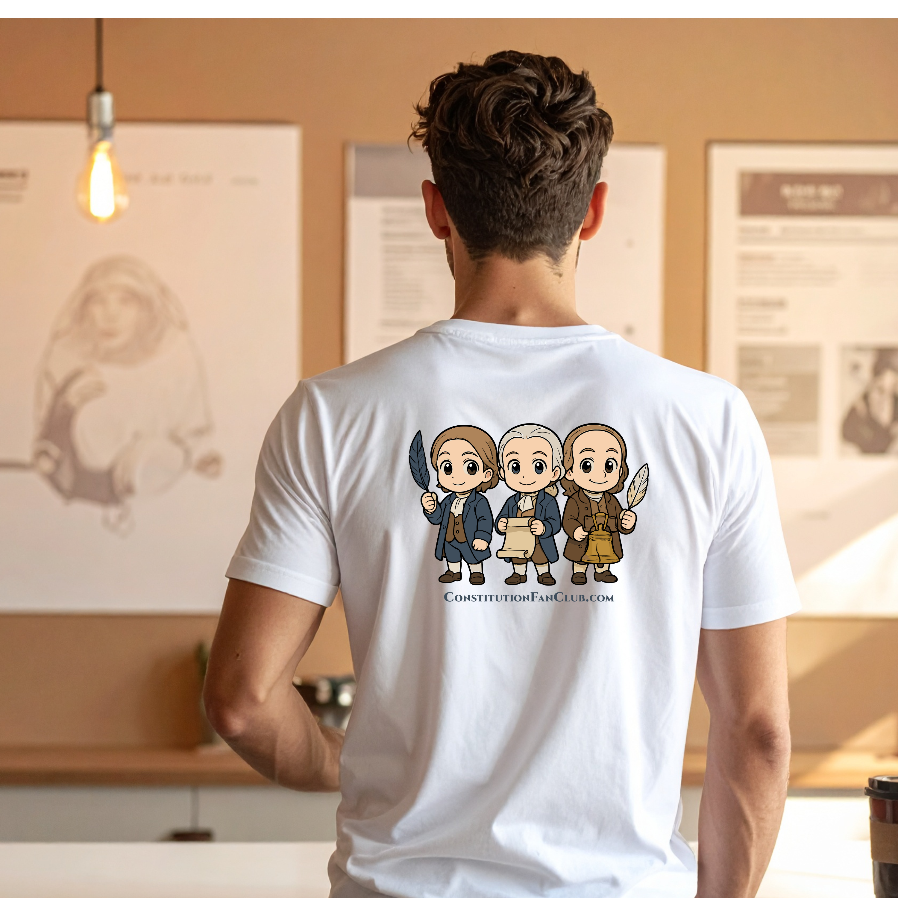 “Lil Warrior — Stand Your Quill” Tee - Founding Snarks Collection