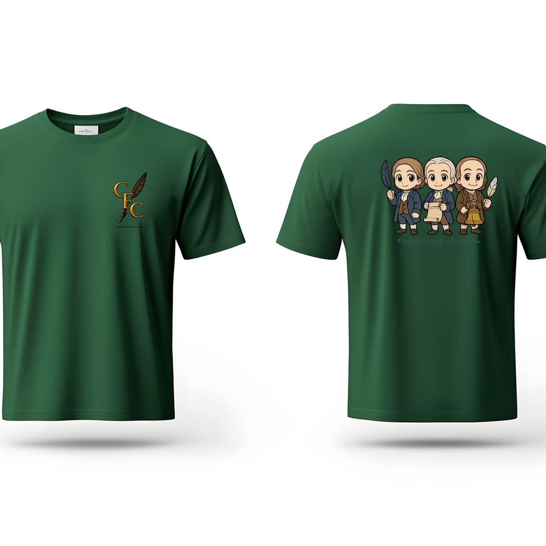 “Lil Warrior — Stand Your Quill” Tee