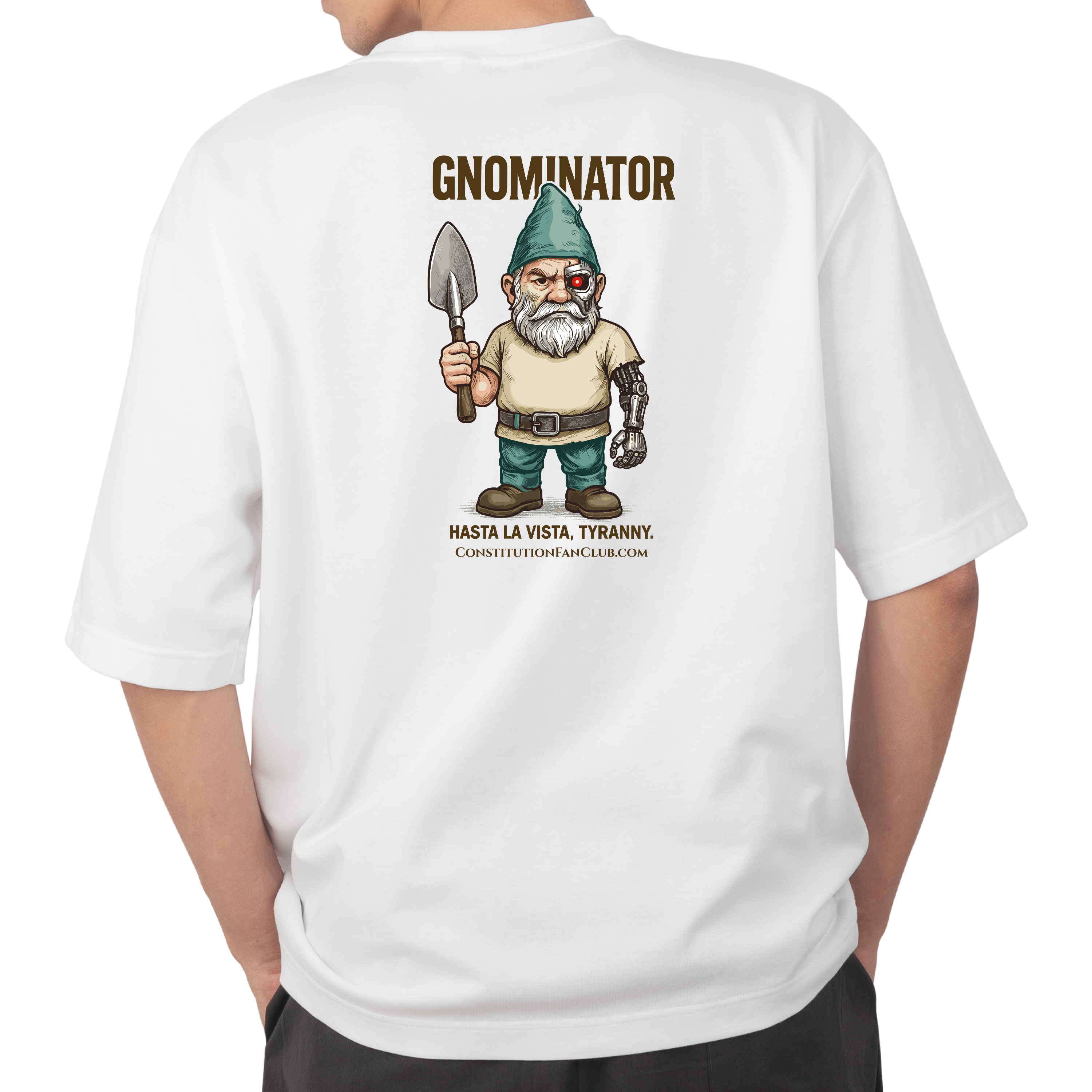 Gnominator Tee