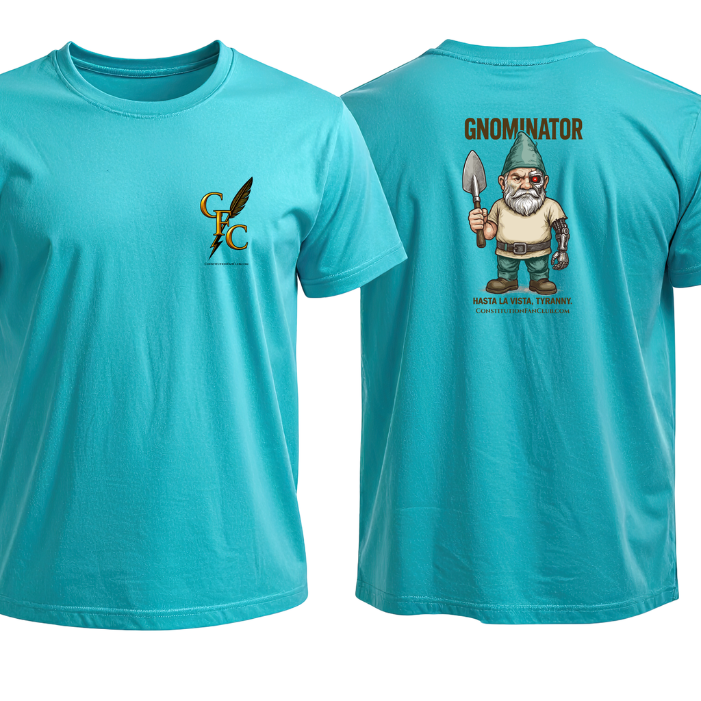 Gnominator Tee— The Jesters’ Union Collection