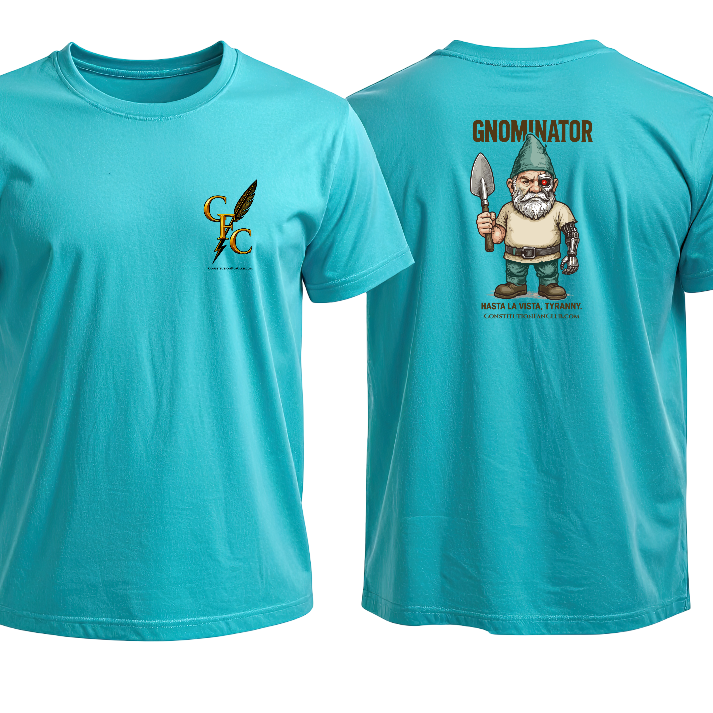 Gnominator Tee— The Jesters’ Union Collection