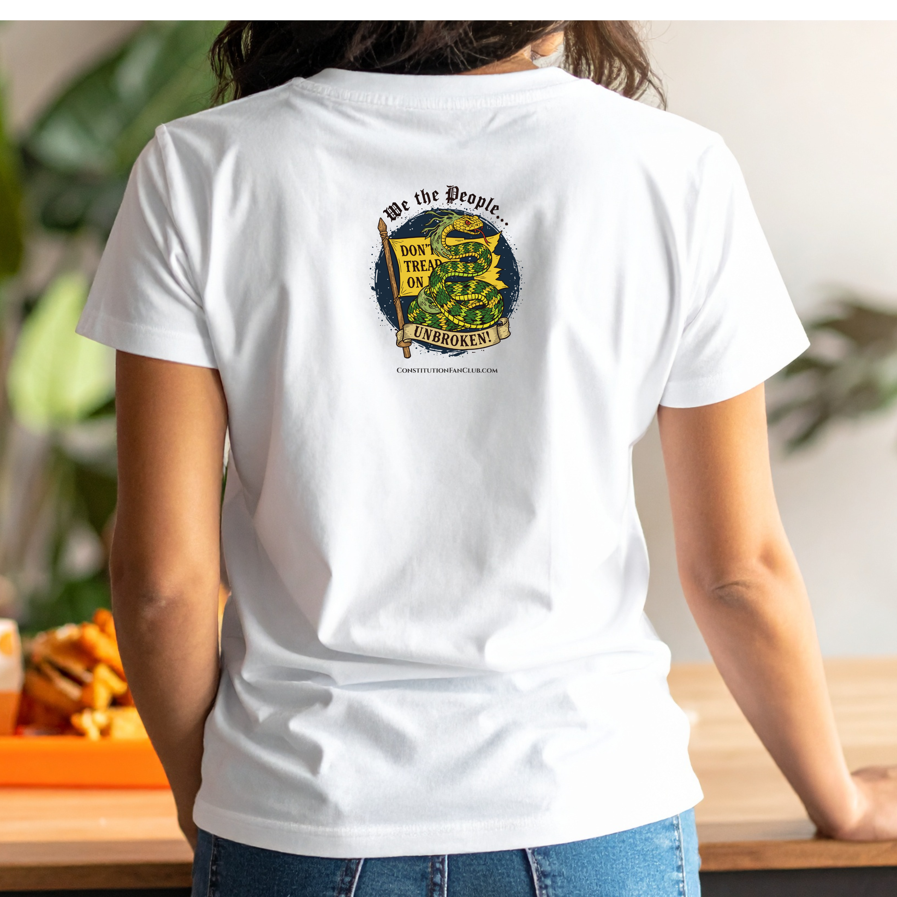 Don’t Tread Tee — Unbroken Collection