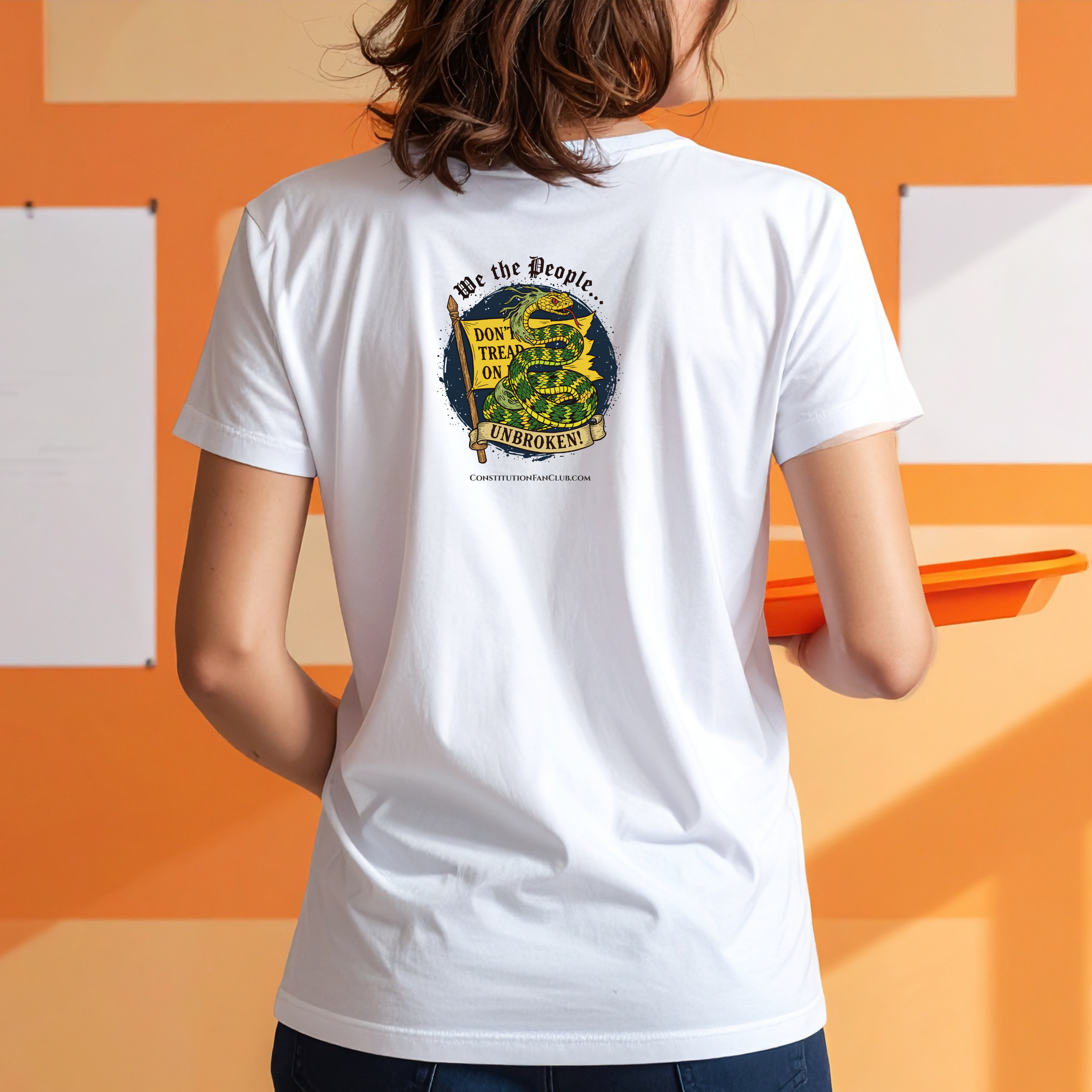 Don’t Tread Tee — Unbroken Collection