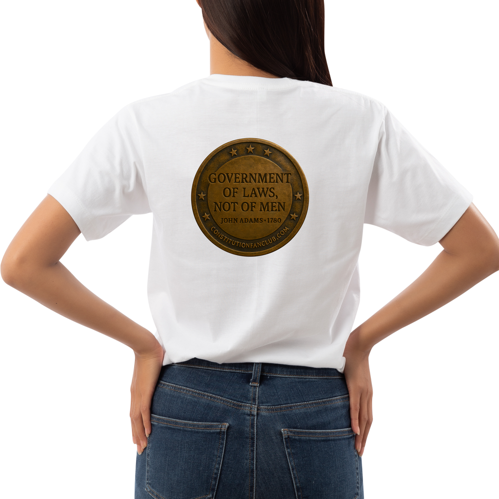 Government of Laws — Bronze Seal Tee