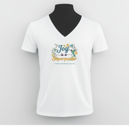 Joy Is a Superpower Tee