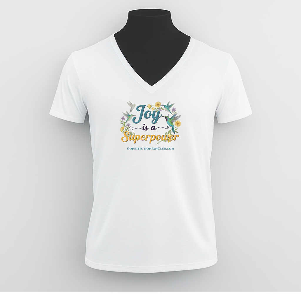 Joy Is a Superpower Tee — Freedom Wears Joy