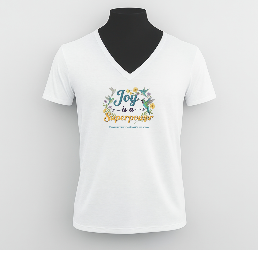 Joy Is a Superpower Tee
