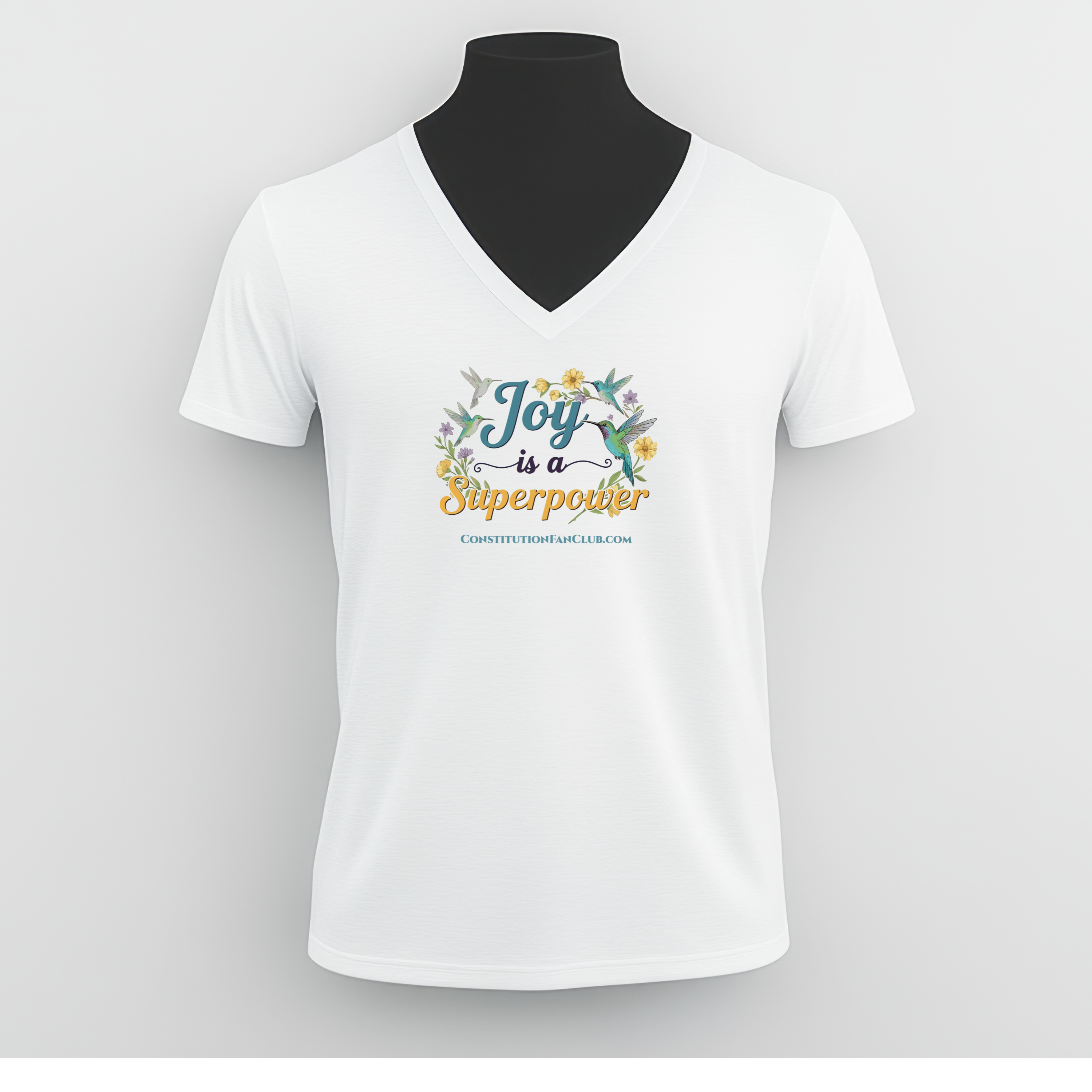 Joy Is a Superpower Tee — Freedom Wears Joy